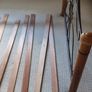Solid wood and iron double bed frame Image 4