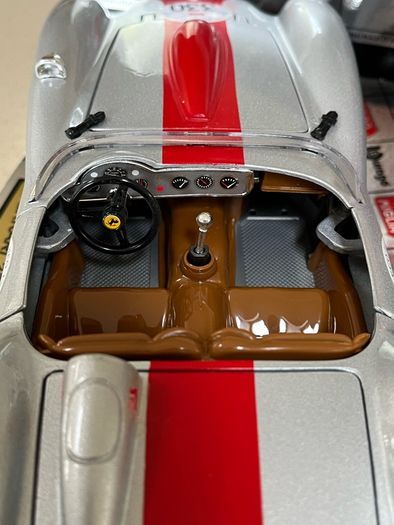 Mille Miglia Burago Model Car Scale 1/18