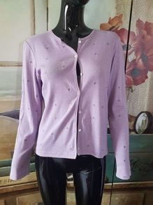 Dorothy Perkins Embroidered Cardigan , Size 14 , Perfect Condition