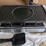 Cooks Professional Non-Stick Metal Racelette Grill Image 5