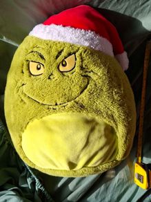 Grinch plush