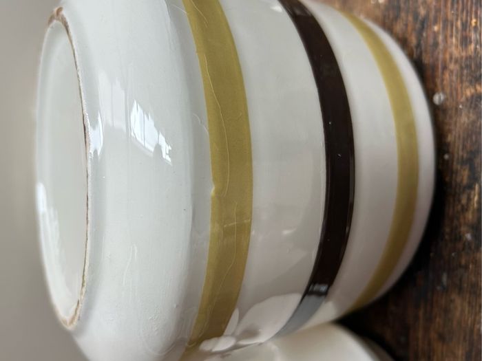 Carrigaline Pottery striped Teapot Coleen Range