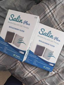 Salin Plus Air Filter Replacement