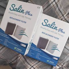 Salin Plus Air Filter Replacement