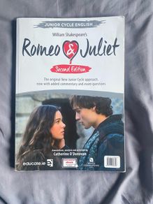 English junior cert Shakespeare Romeo and Juliet