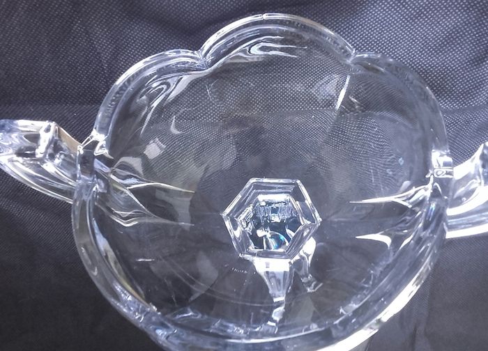 "Chippendale" - Krys Tol - Art Deco - Pressed Glass