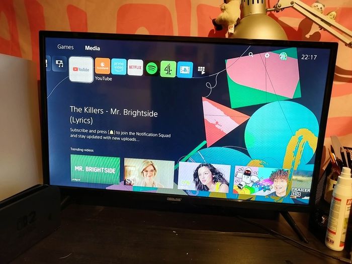 Monitor 32 Inch Redline TV