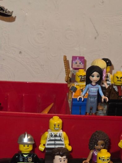 Lego Minifigures and Extra Lot