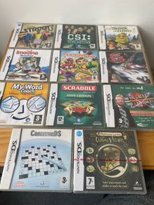 Nintendo DS Game Bundle