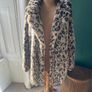 Bershka Faux Fur Coat Image 4