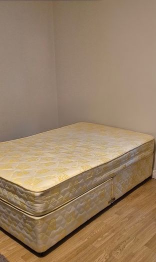 Double bed