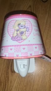 Fizzy Moon Night Light for Special Little Girl