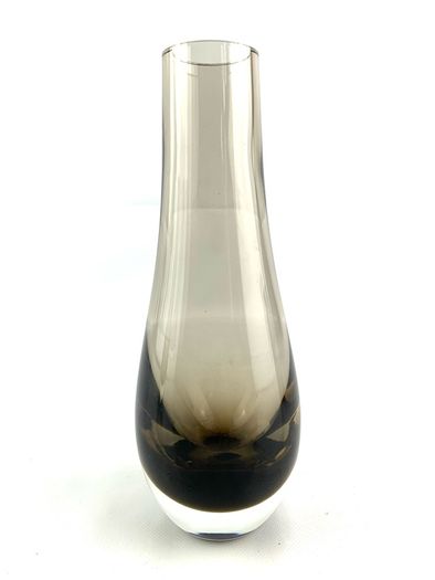 Mid century Caithness glass vases