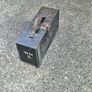 Vintage Black Metal Carry Case(Probably WW11) Image 2
