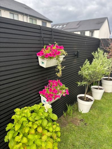 Compspite Slatted Cladding
