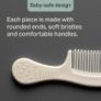 Baby Healthcare and Grooming Kit, 9X Essential Newborn Care Items for Home and Travel, Wipe-Clean and Waterproof Travel Case Image 4