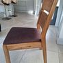 Oak Dining Chairs x5 Image 2