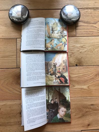 Vintage 3 Ladybird books Great Artists