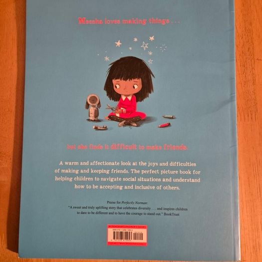 Children's Book Meesha makes friends