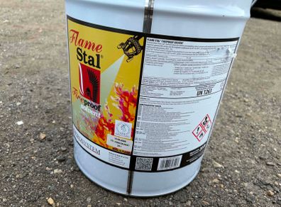 Fireproof Coating/Paint 20L