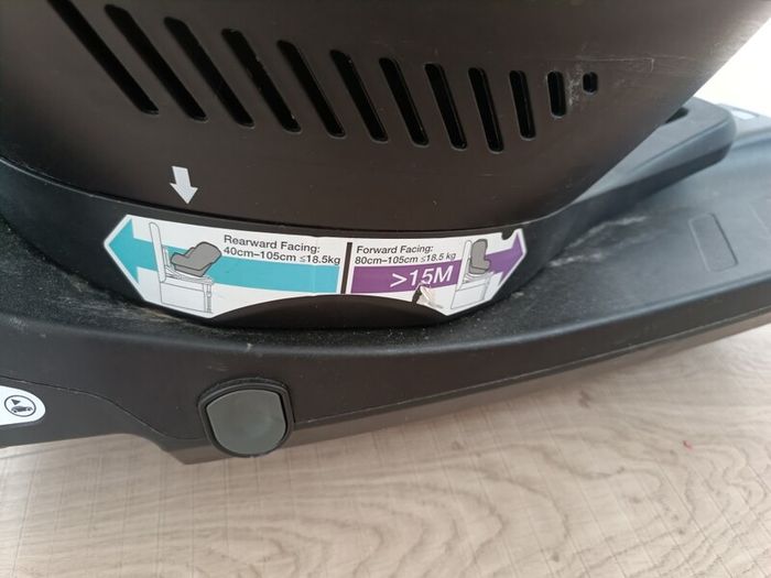 Nuna car seat