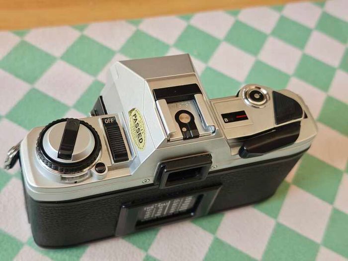 Minolta X-300 (Silver) - Serviced & Ready to Use Film Camera (body only)