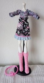 Monster high doll Viperine Gorgon outfit