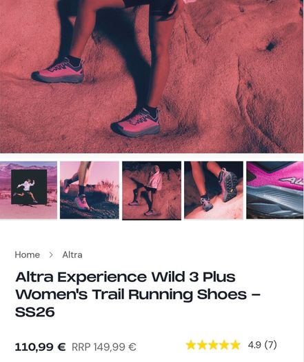 Best trail runners ! Brand new size 5