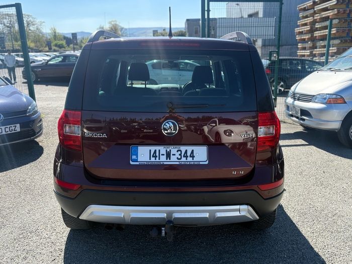 2014 Skoda Yeti 4X4 2.0L Diesel NCT + Taxed