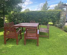 outdoor furniture