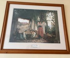 Framed Print by artist, Michael Brennan
