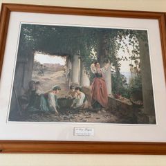Framed Print by artist, Michael Brennan