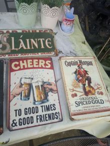 retro signs