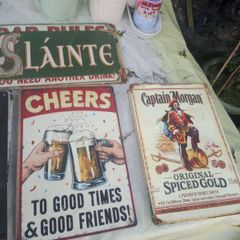 retro signs