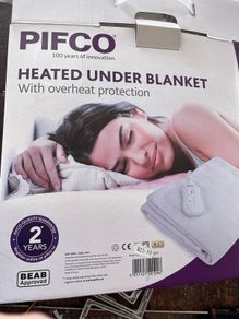 Heated blanket - electric