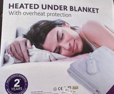 Heated blanket - electric