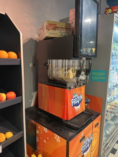 slushie machine