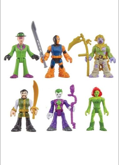 BRAND NEW Imaginext DC Super Friends Legends of Batman Villains of Gotham City