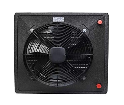 Air Heater Indoor Heating 42 kW Including Bracket and Thermostat