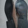 women's leather shoes./Red or Dead. Size 7/40 Image 2