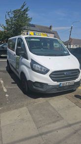 taxi 6 seater ford transit wheelchair for rent