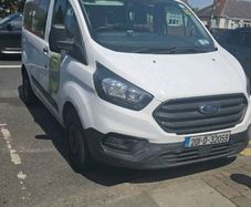 taxi 6 seater ford transit wheelchair for rent