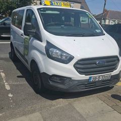 taxi 6 seater ford transit wheelchair for rent