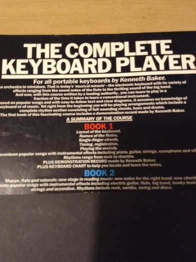 Keyboard books