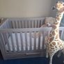 Mamas & Papas Franklin Cot Bed - Grey - Excellent Image 6