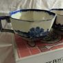 royal Doultan Norfolk cups, vintage cups, Art Deco cups Image 6