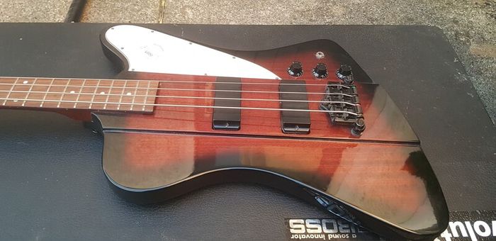 Epiphone Thunderbird bass + hardcase