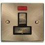Satin Chrome, Antique Brass, Sockets and Switches Image 6