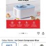 Sensio Ice-Cream Maker Image 4