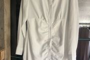 White SHEIN dress